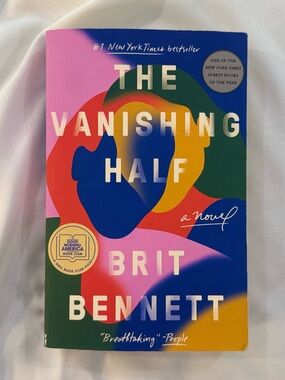 “The Vanishing Half” by Brit Bennett - Paperback, Adult Fiction